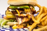 Pickle Back Burger
